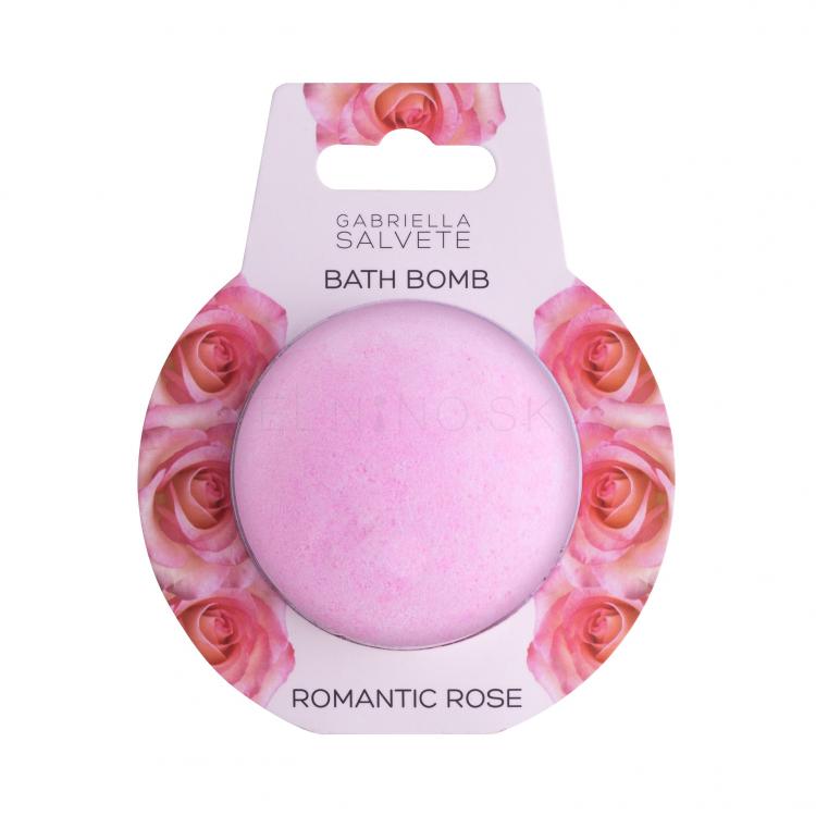 Gabriella Salvete Bath Bomb Romantic Rose Bomba do kúpeľa pre ženy 100 g