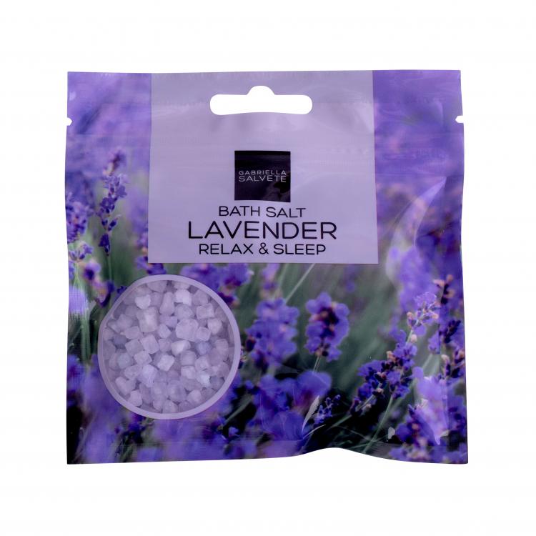 Gabriella Salvete Bath Salt Kúpeľová soľ pre ženy 80 g Odtieň Lavender