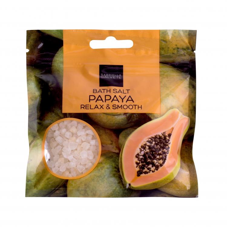 Gabriella Salvete Bath Salt Kúpeľová soľ pre ženy 80 g Odtieň Papaya