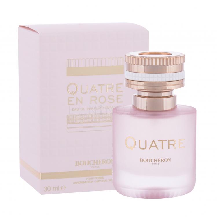 Boucheron Boucheron Quatre En Rose Parfumovaná voda pre ženy 30 ml