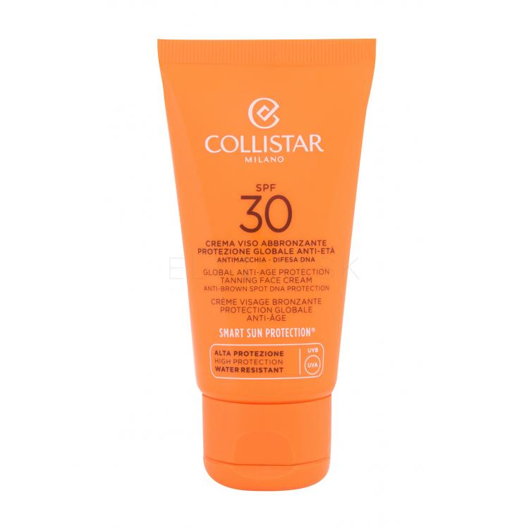 Collistar Special Perfect Tan Global Anti-Age Protection Tanning Face Cream SPF30 Opaľovací prípravok na tvár pre ženy 50 ml
