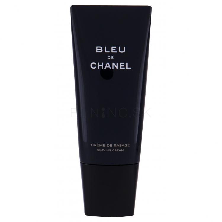 Chanel Bleu de Chanel Krém na holenie pre mužov 100 ml poškodená krabička