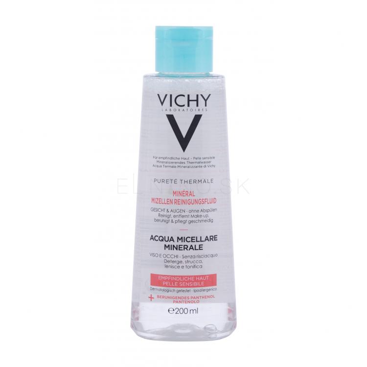 Vichy Pureté Thermale Mineral Water For Sensitive Skin Micelárna voda pre ženy 200 ml