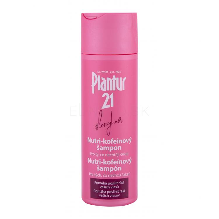 Plantur 21 Nutri-Coffein #longhair Šampón pre ženy 200 ml