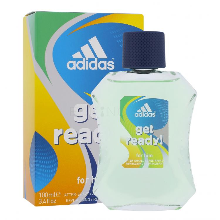 Adidas Get Ready! For Him Voda po holení pre mužov 100 ml