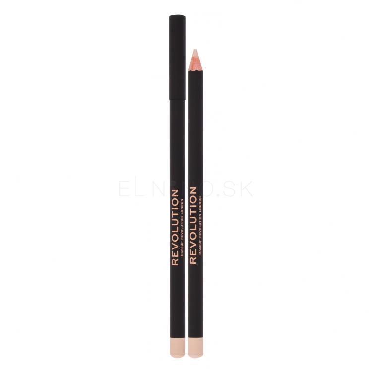 Makeup Revolution London Kohl Eyeliner Ceruzka na oči pre ženy 1,3 g Odtieň Nude