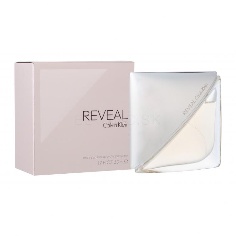 Calvin Klein Reveal Parfumovaná voda pre ženy 50 ml