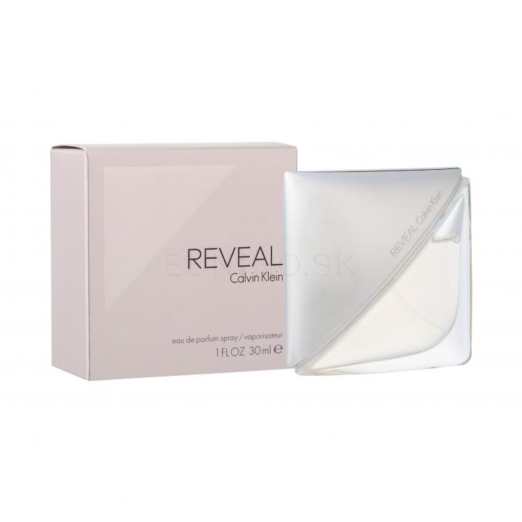 Calvin Klein Reveal Parfumovaná voda pre ženy 30 ml