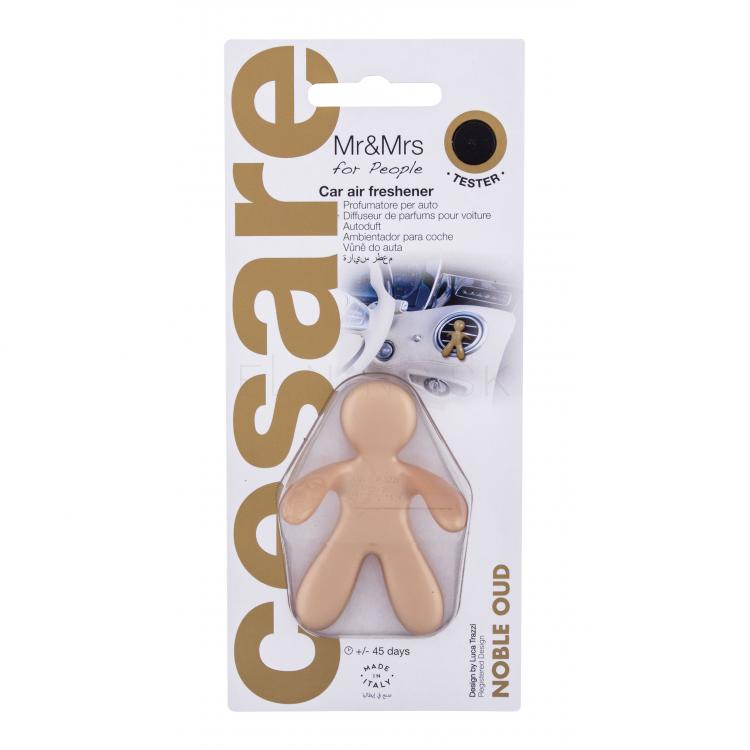 Mr&amp;Mrs Fragrance Cesare Noble Oud Gold Vôňa do auta 1 ks