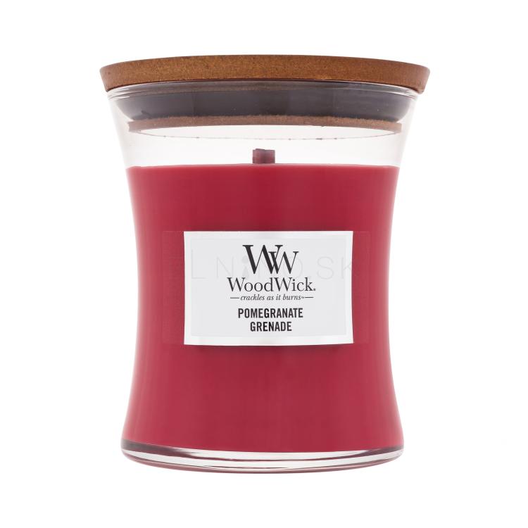 WoodWick Pomegranate Vonná sviečka 275 g