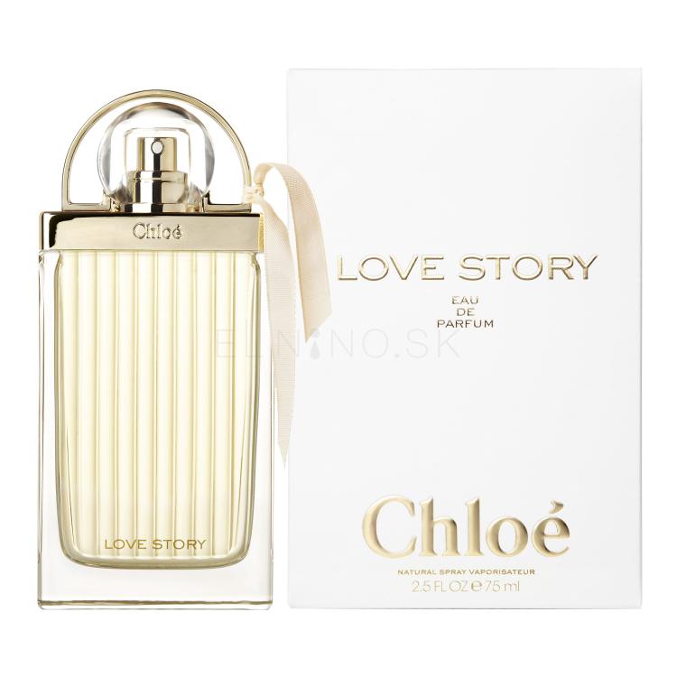 Chloé Love Story Parfumovaná voda pre ženy 75 ml