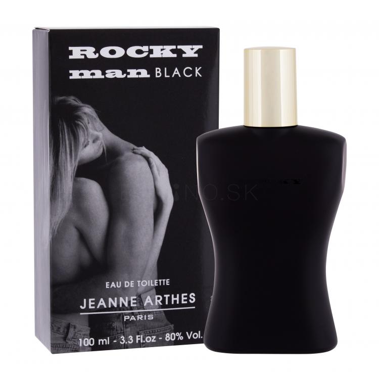 Jeanne Arthes Rocky Man Black Toaletná voda pre mužov 100 ml
