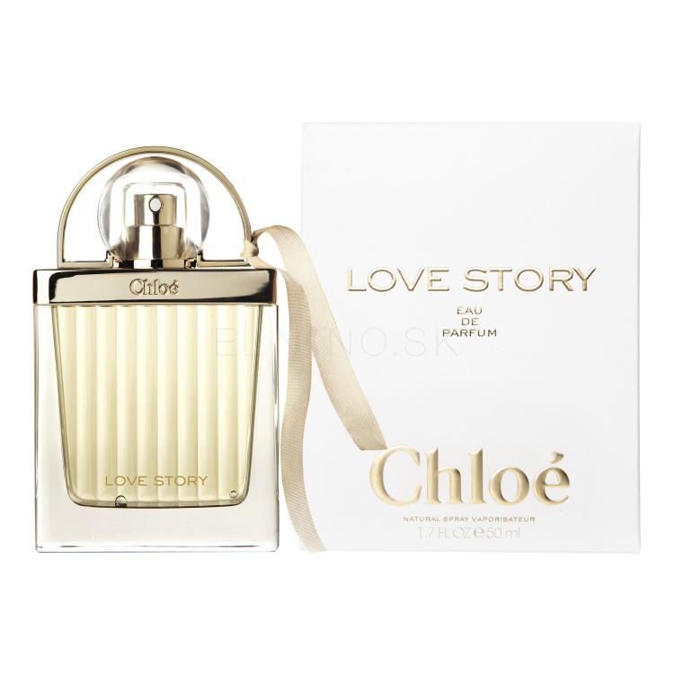 Chloé Love Story Parfumovaná voda pre ženy 50 ml
