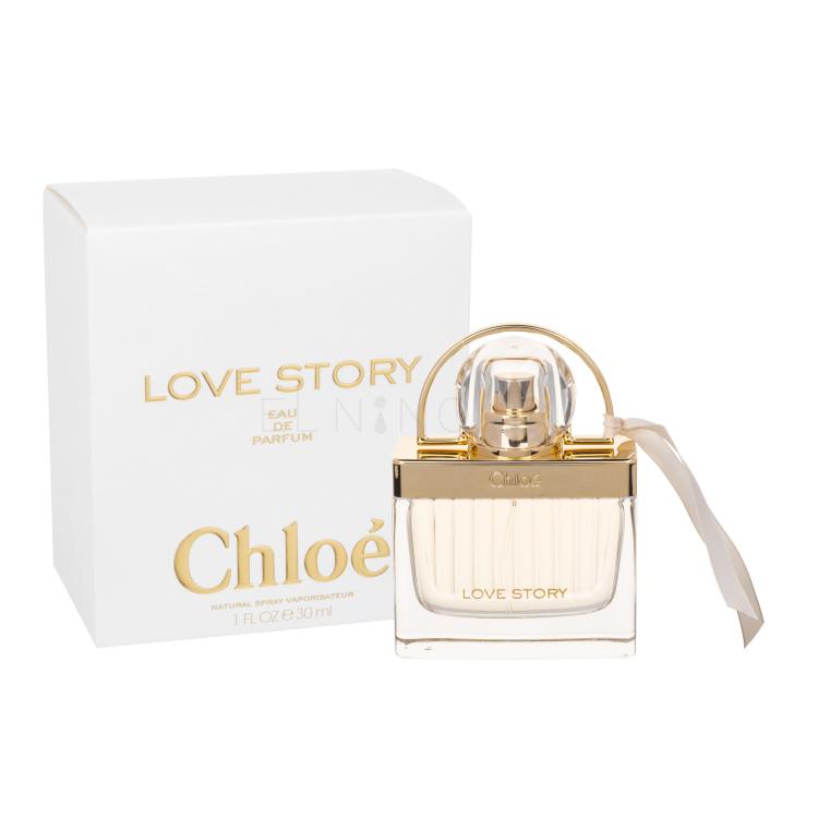 Chloé Love Story Parfumovaná voda pre ženy 30 ml