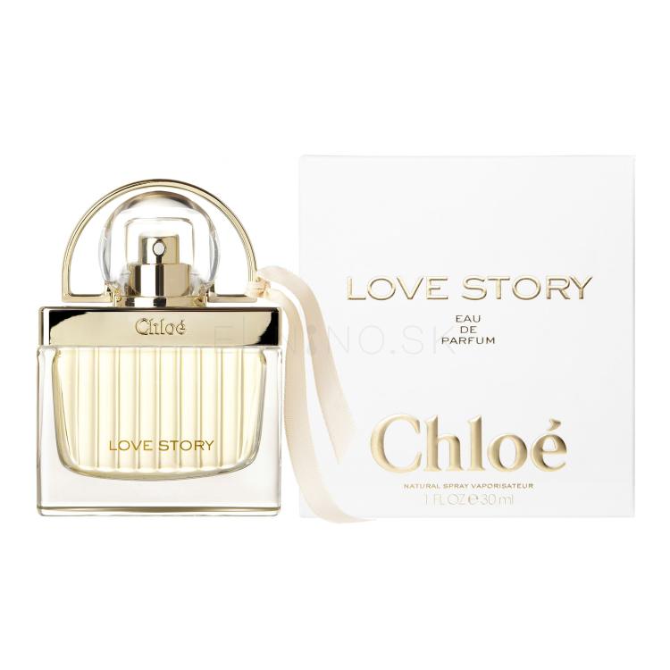 Chloé Love Story Parfumovaná voda pre ženy 30 ml