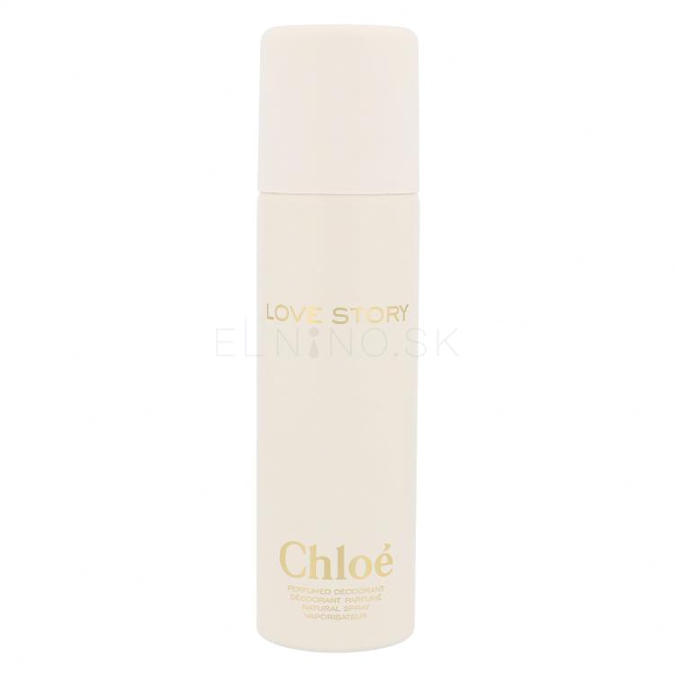 Chloé Love Story Dezodorant pre ženy 100 ml