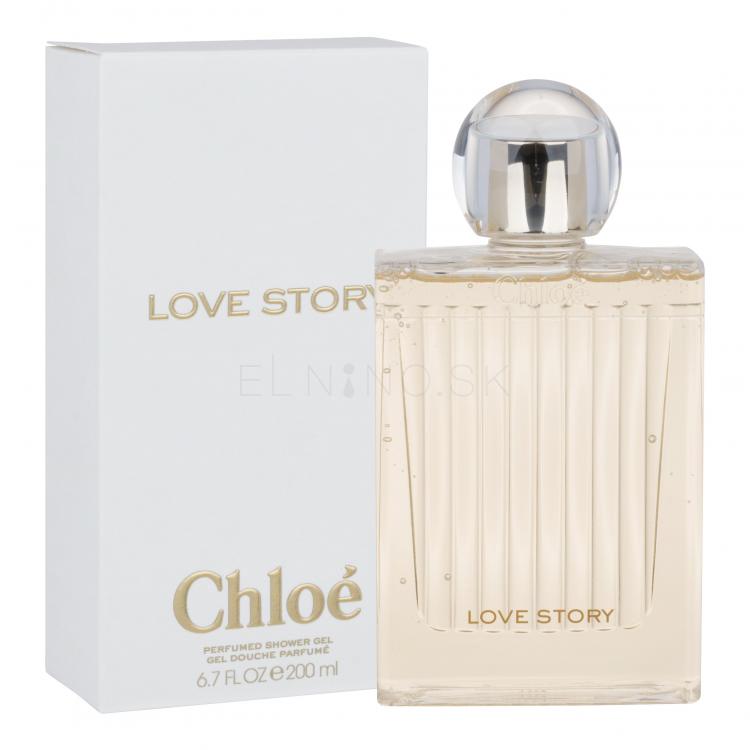 Chloé Love Story Sprchovací gél pre ženy 200 ml