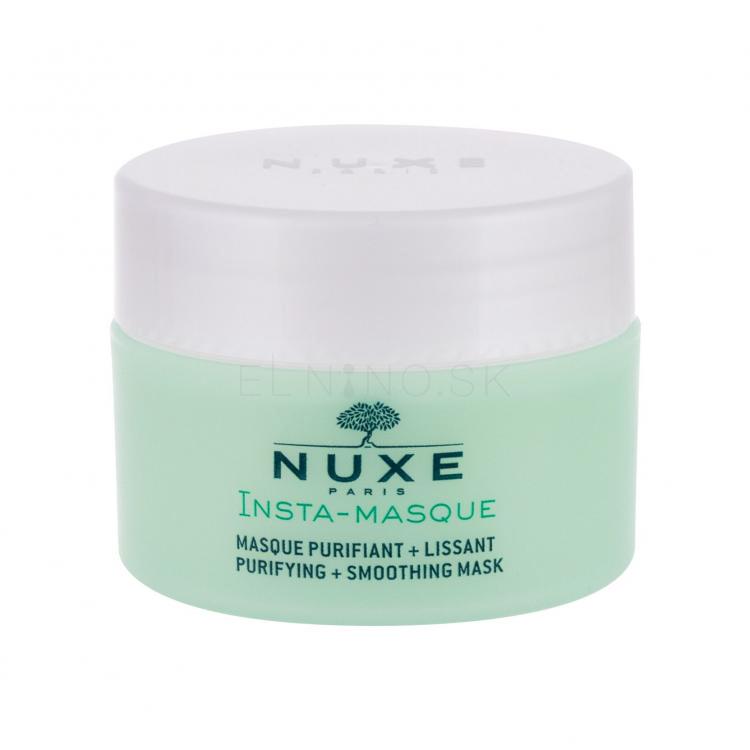 NUXE Insta-Masque Purifying + Smoothing Pleťová maska pre ženy 50 ml