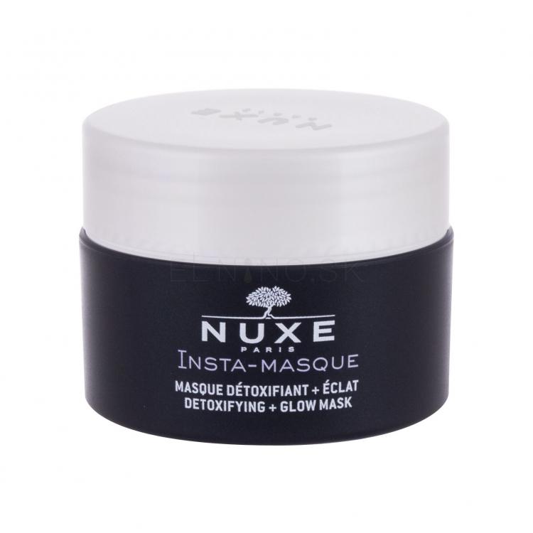 NUXE Insta-Masque Detoxifying + Glow Pleťová maska pre ženy 50 ml