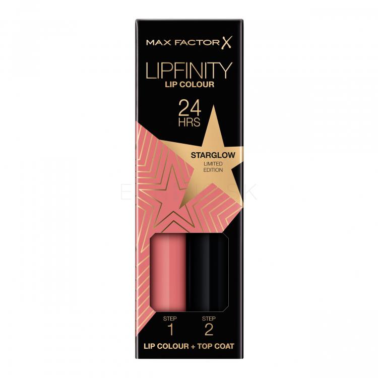 Max Factor Lipfinity 24HRS Lip Colour Rúž pre ženy 4,2 g Odtieň 80 Starglow