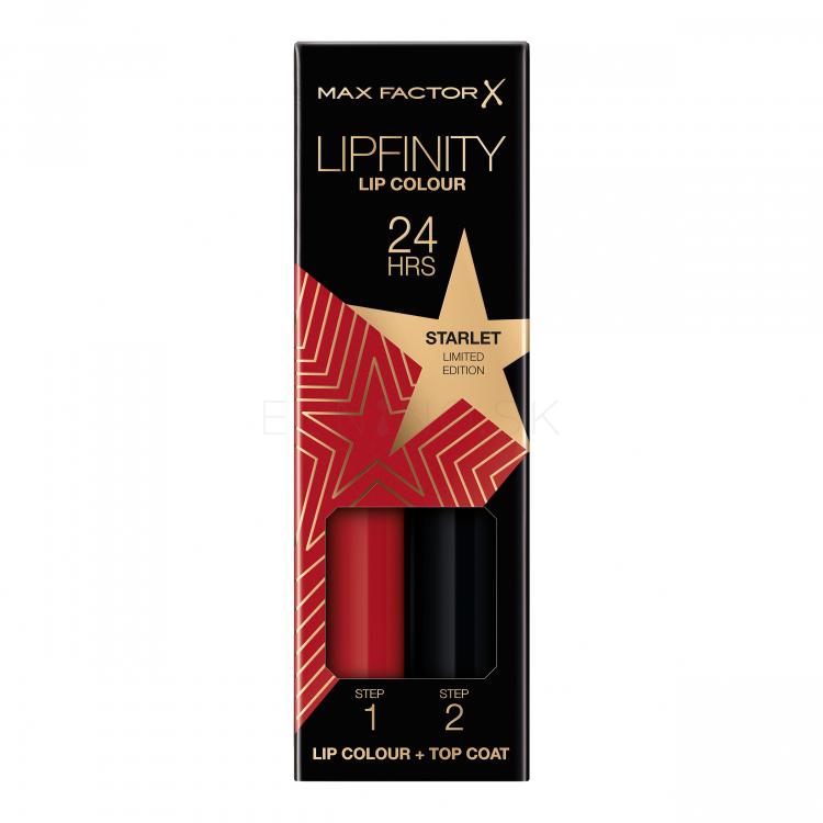Max Factor Lipfinity 24HRS Lip Colour Rúž pre ženy 4,2 g Odtieň 88 Starlet