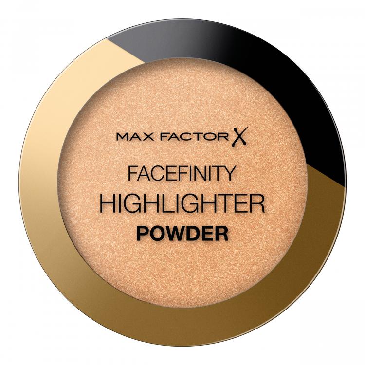 Max Factor Facefinity Highlighter Powder Rozjasňovač pre ženy 8 g Odtieň 003 Bronze Glow