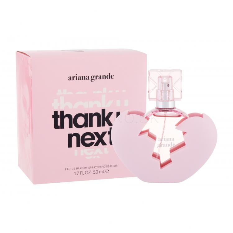 Ariana Grande Thank U, Next Parfumovaná voda pre ženy 50 ml