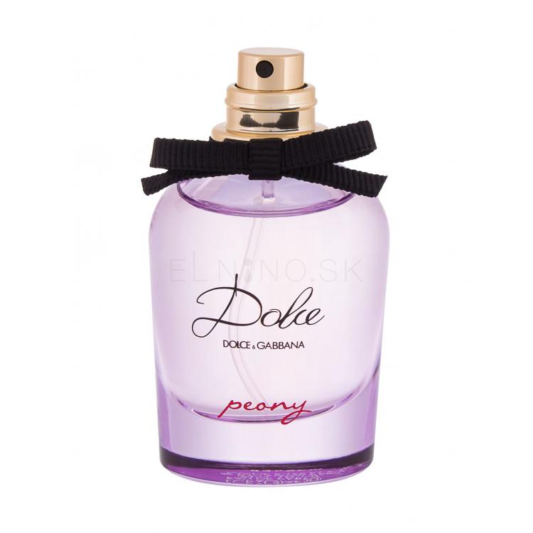 Dolce&amp;Gabbana Dolce Peony Parfumovaná voda pre ženy 30 ml tester