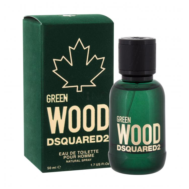 Dsquared2 Green Wood Toaletná voda pre mužov 50 ml