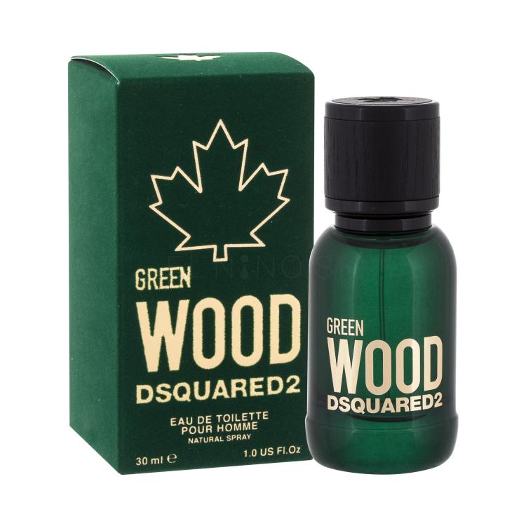 Dsquared2 Green Wood Toaletná voda pre mužov 30 ml