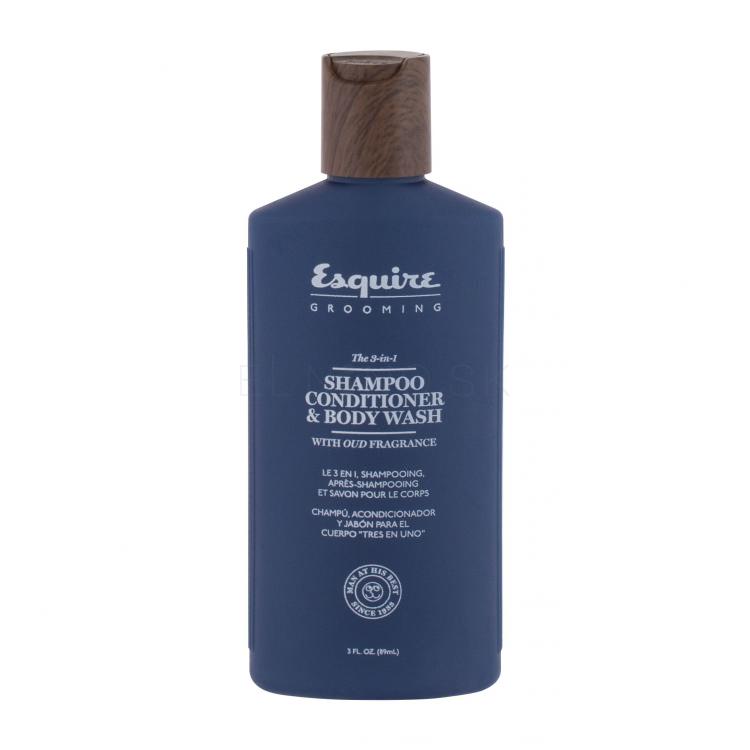Farouk Systems Esquire Grooming The 3-In-1 Šampón pre mužov 89 ml
