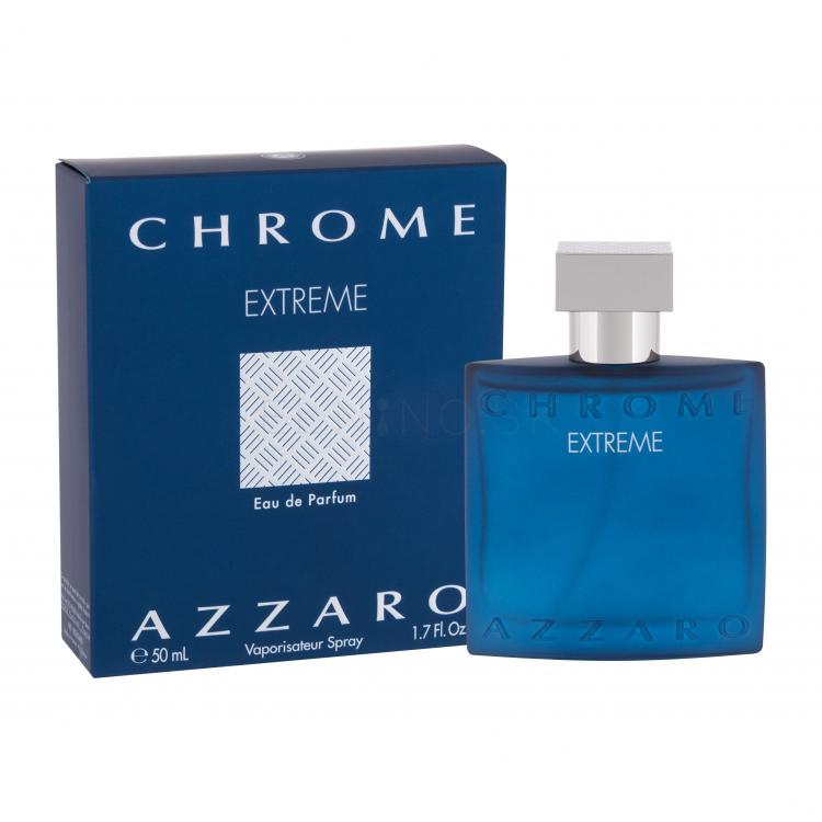 Azzaro Chrome Extreme Parfumovaná voda pre mužov 50 ml