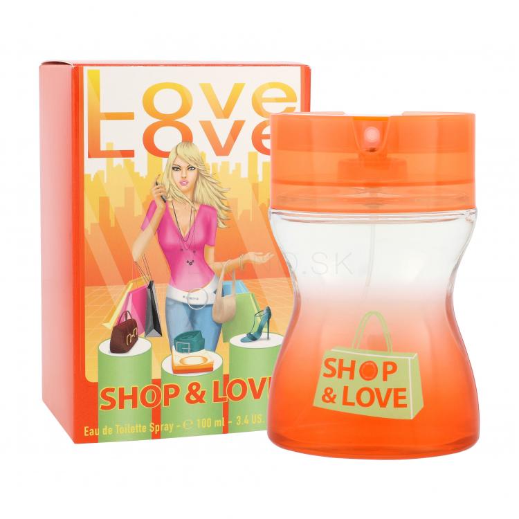 Love Love Shop &amp; Love Toaletná voda pre ženy 100 ml