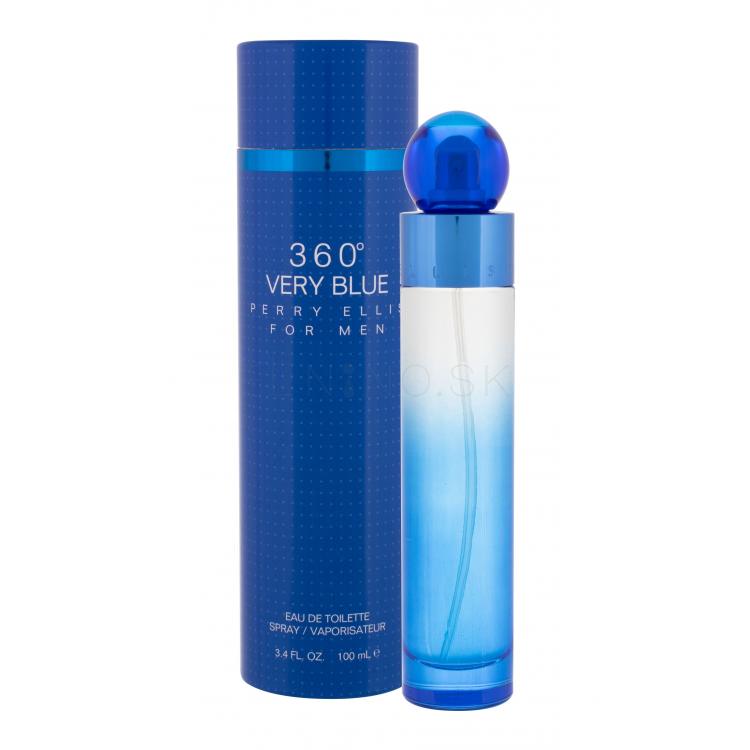 Perry Ellis 360° Very Blue Toaletná voda pre mužov 100 ml