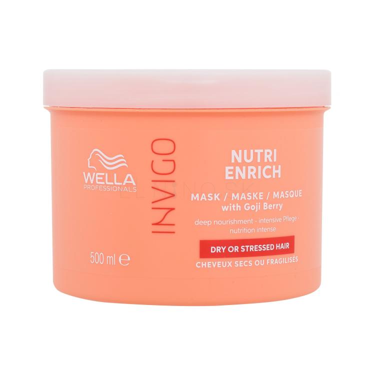 Wella Professionals Invigo Nutri-Enrich Deep Nourishing Mask Maska na vlasy pre ženy 500 ml