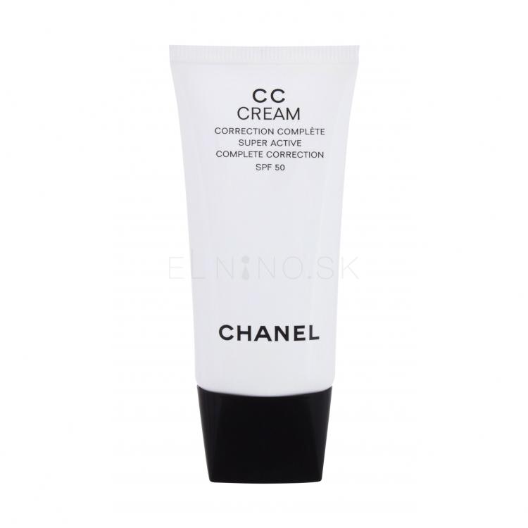 Chanel CC Cream Super Active SPF50 CC krém pre ženy 30 ml Odtieň 40 Beige