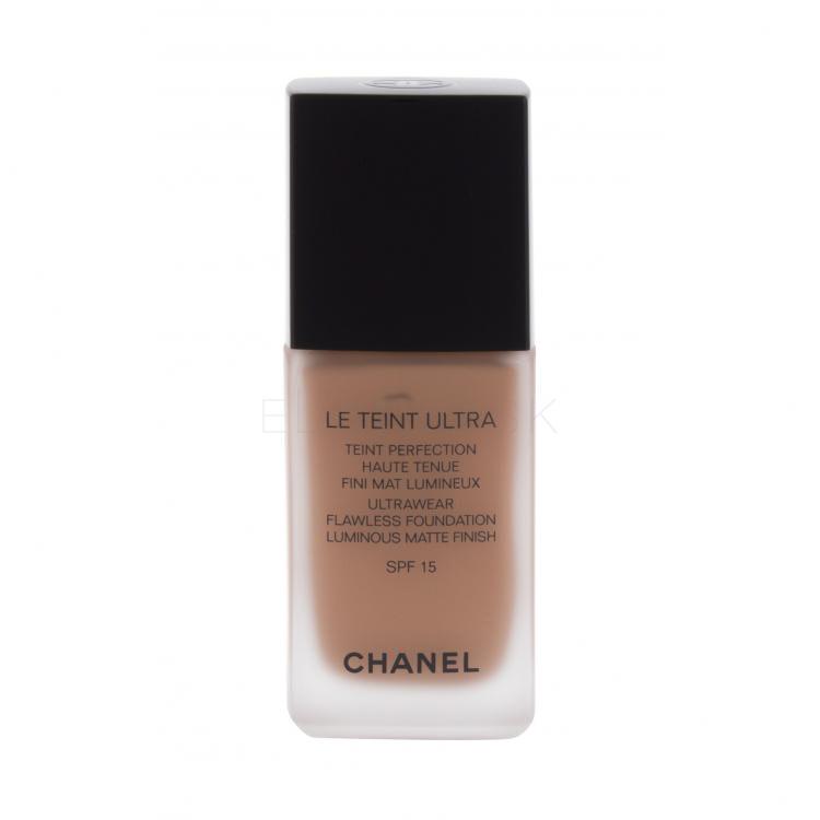 Chanel Le Teint Ultra SPF15 Make-up pre ženy 30 ml Odtieň 50 Beige