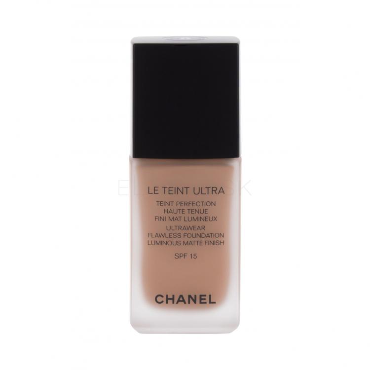 Chanel Le Teint Ultra SPF15 Make-up pre ženy 30 ml Odtieň 40 Beige