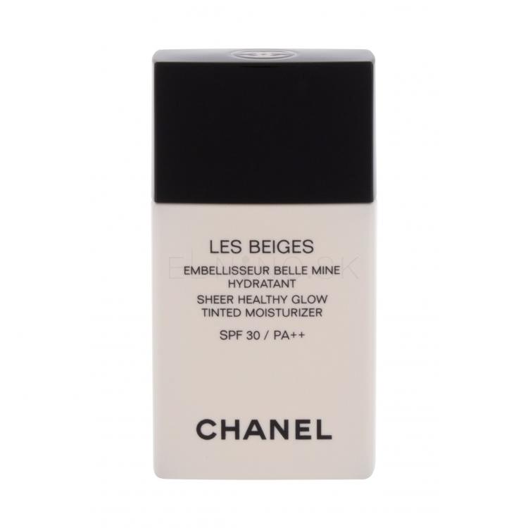 Chanel Les Beiges Healthy Glow Moisturizer SPF30 Denný pleťový krém pre ženy 30 ml Odtieň Light Deep