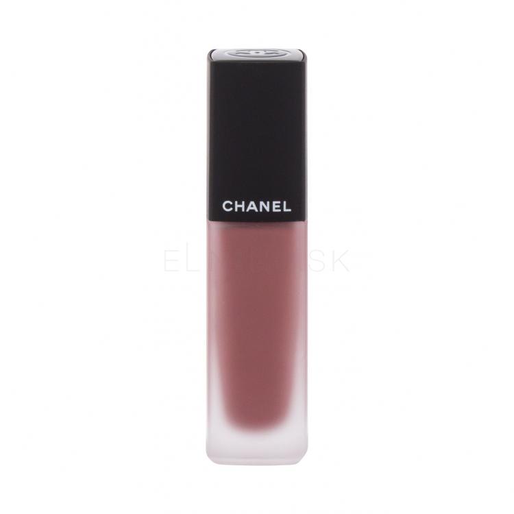 Chanel Rouge Allure Ink Fusion Rúž pre ženy 6 ml Odtieň 804 Mauvy Nude
