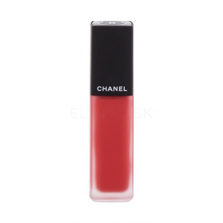 Chanel Rouge Allure Ink Fusion Rúž pre ženy 6 ml Odtieň 816 Fresh Red
