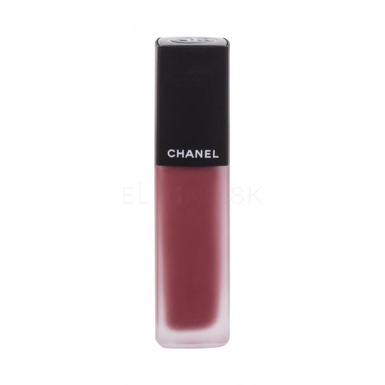 Chanel Rouge Allure Ink Fusion Rúž pre ženy 6 ml Odtieň 806 Pink Brown