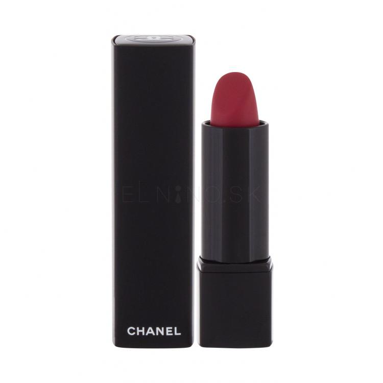 Chanel Rouge Allure Velvet Extrême Rúž pre ženy 3,5 g Odtieň 114 Épitome