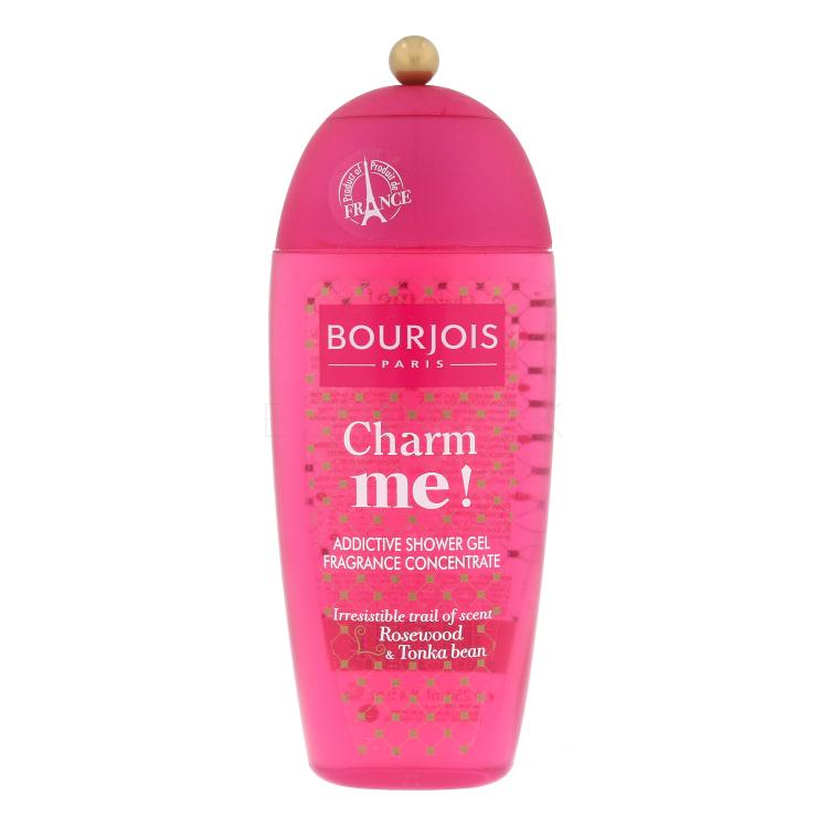 BOURJOIS Paris Charm Me! Sprchovací gél pre ženy 250 ml