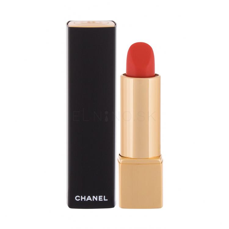 Chanel Rouge Allure Rúž pre ženy 3,5 g Odtieň 182 Vibrante