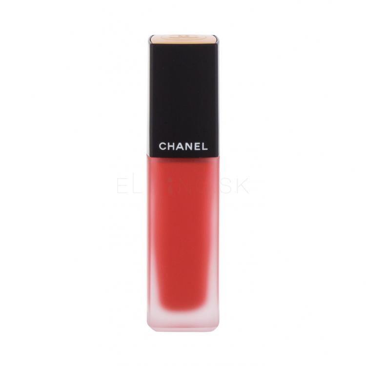 Chanel Rouge Allure Ink Rúž pre ženy 6 ml Odtieň 164 Entusiasta