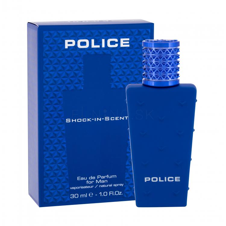 Police Shock-In-Scent Parfumovaná voda pre mužov 30 ml