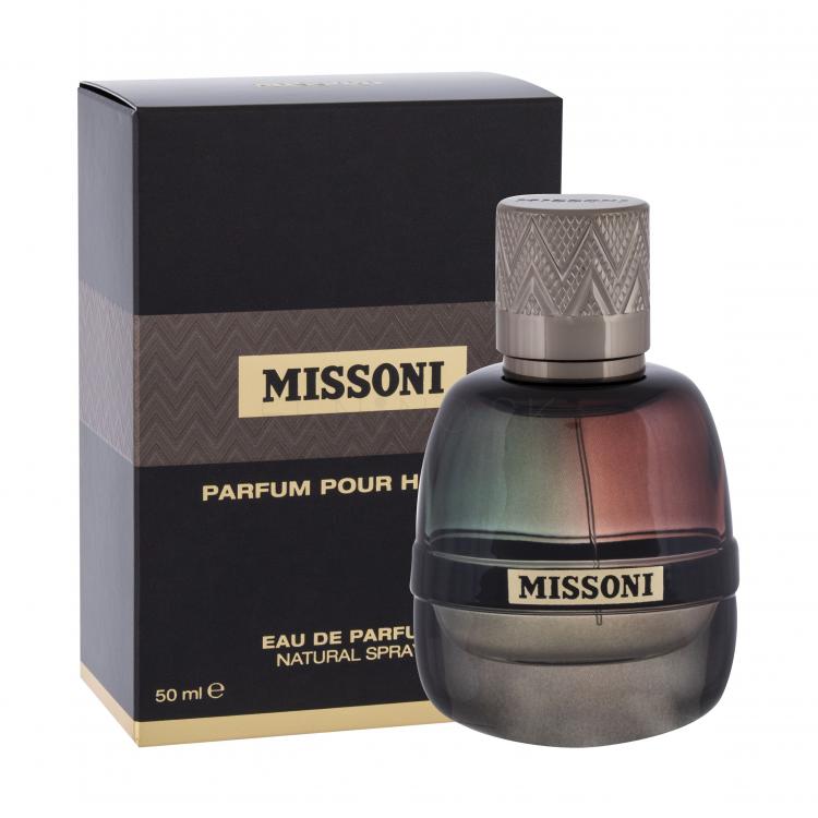Missoni Parfum Pour Homme Parfumovaná voda pre mužov 50 ml