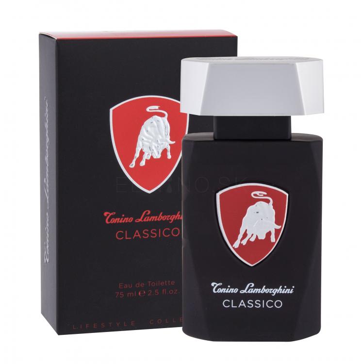 Lamborghini Classico Toaletná voda pre mužov 75 ml