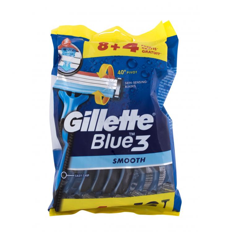 Gillette Blue3 Smooth Holiaci strojček pre mužov 1 ks